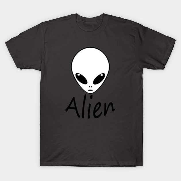 Alien ! T-Shirt by Hamady6060